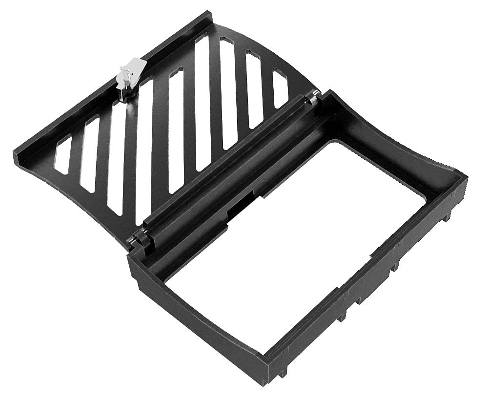 Ductile Iron Channel Type Rectangular Stormwater Grating