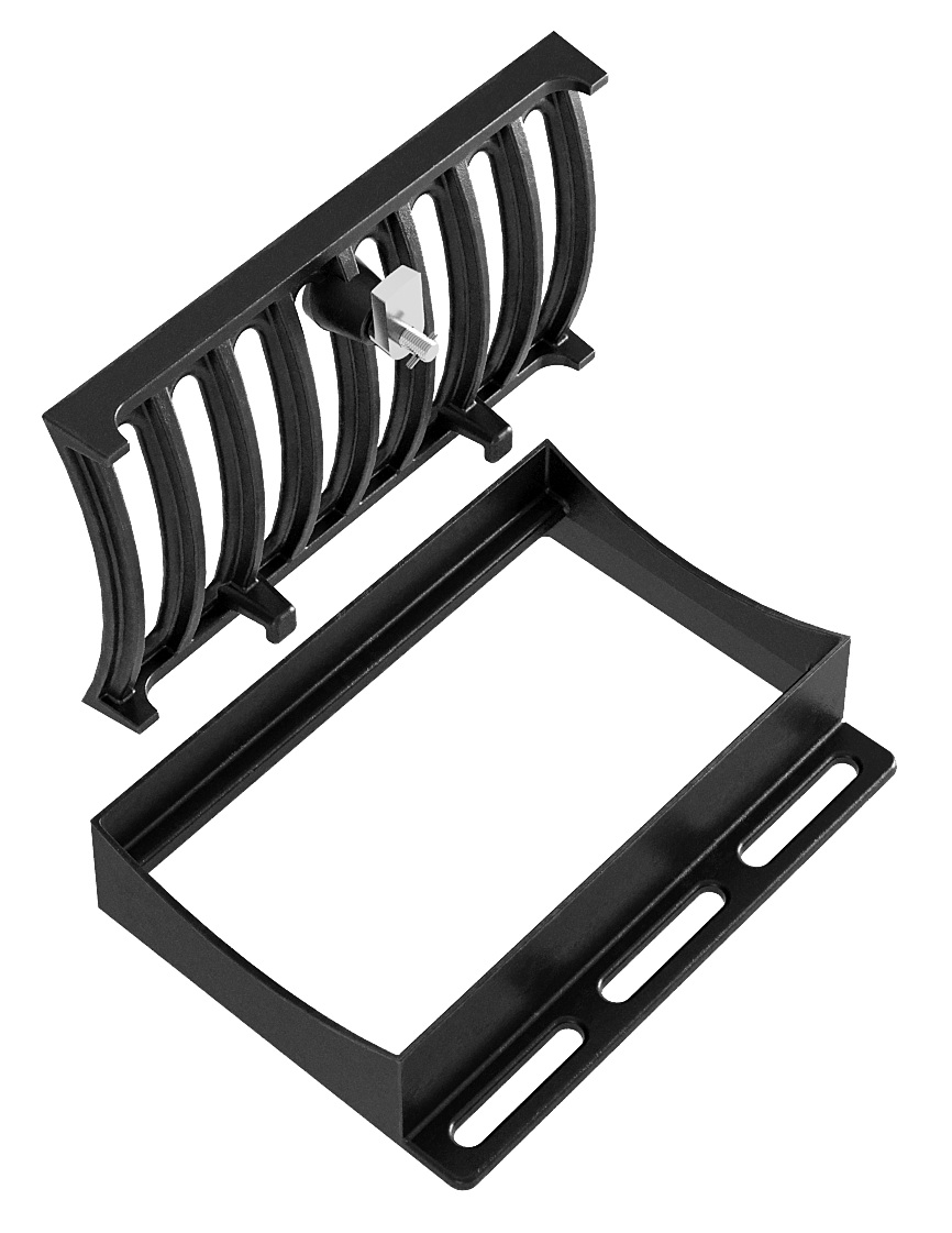 Ductile Iron Channel Type Rectangular Stormwater Grating