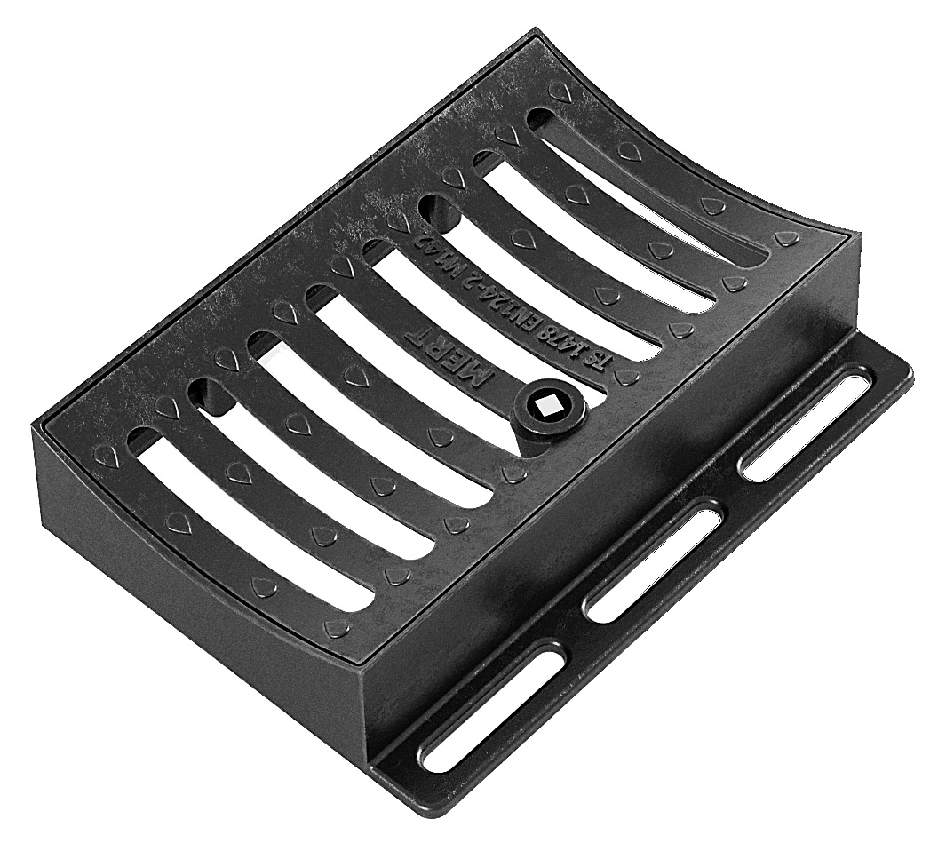 Ductile Iron Channel Type Rectangular Stormwater Grating
