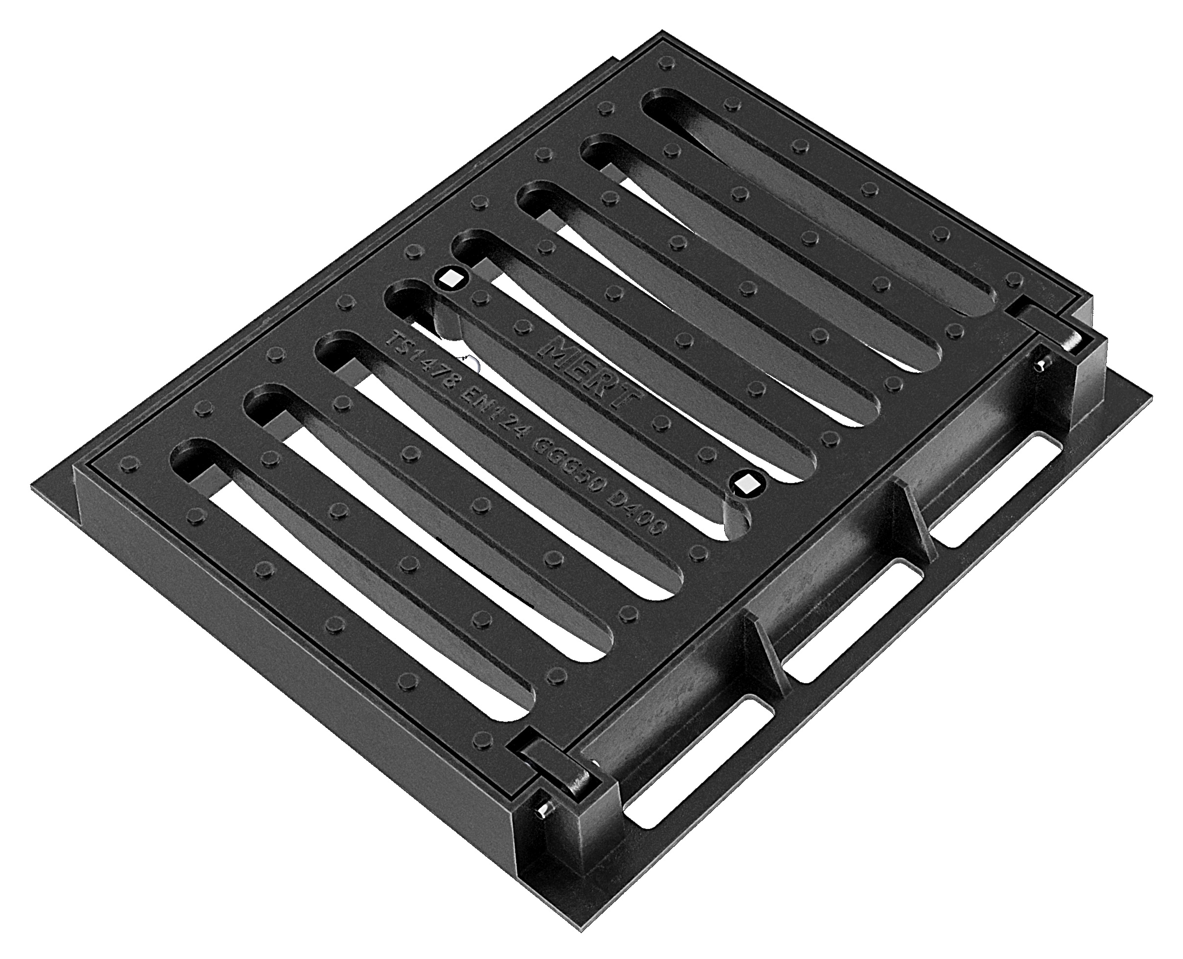 Ductile Iron Rectangular Stormwater Grating