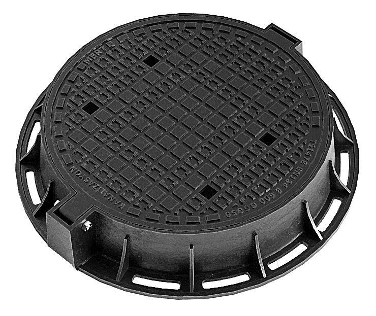 Ductile Iron Round Manhole Cover