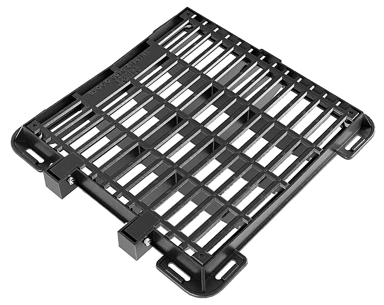 Ductile Iron Concave Square Stormwater Grating