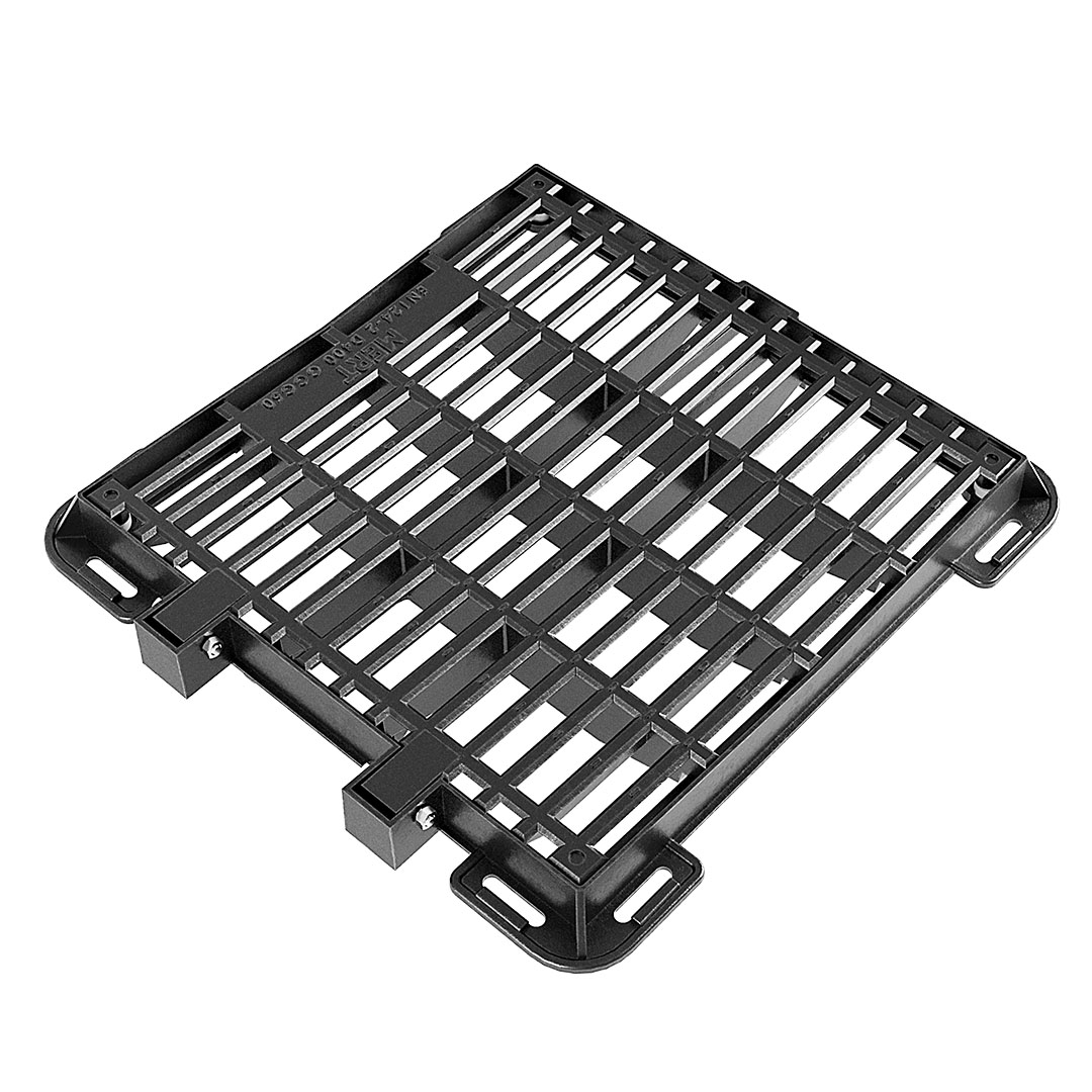 Ductile Iron Concave Square Stormwater Grating