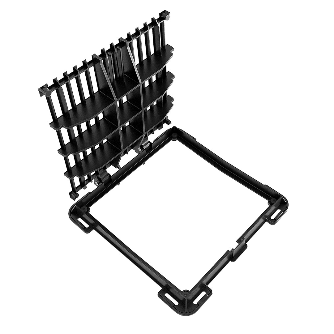 Ductile Iron Concave Square Stormwater Grating