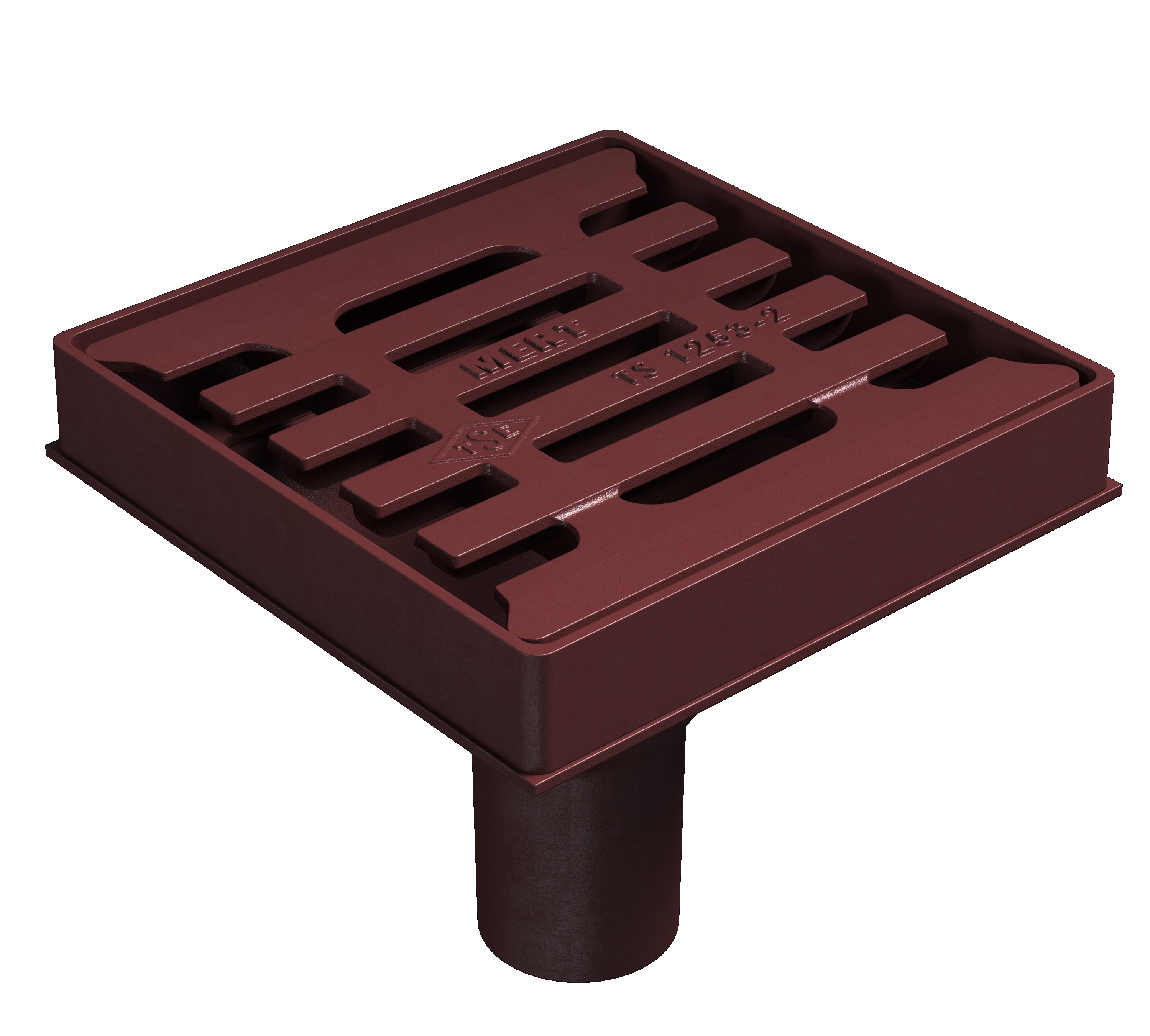 Drain de Viaduc DN100 en Fonte Ductile