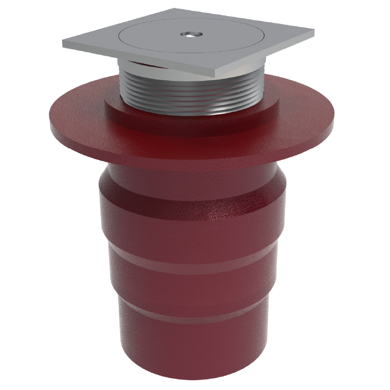 Sfero Döküm Gövdeli Pirinç Clean-Out Süzgeç DN90