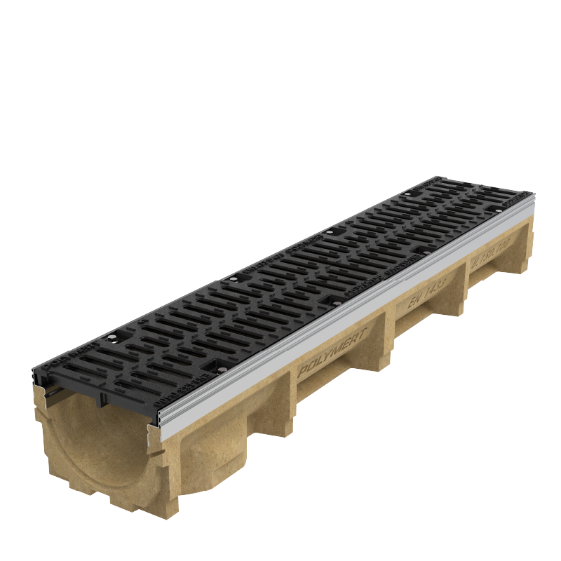 Polimer Beton Lineer Drenaj Kanalı (190 mm x 1000 mm x 140 mm)