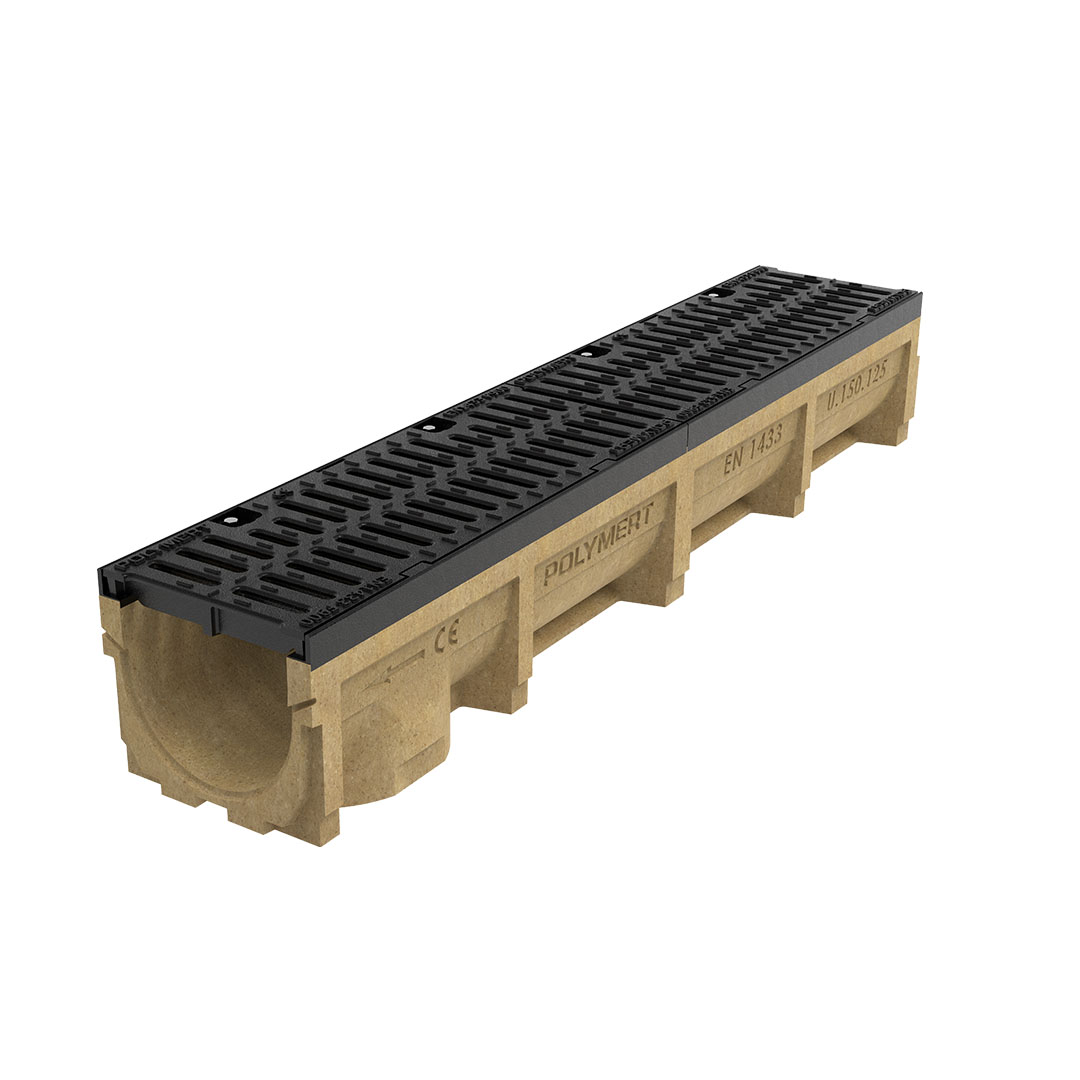 Vue alternative de Polimer Beton Lineer Drenaj Kanalı (190 mm x 1000 mm x 165 mm)