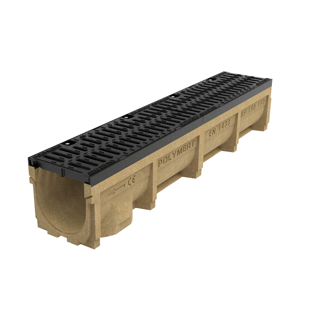Vue alternative de Polimer Beton Lineer Drenaj Kanalı (190 mm x 1000 mm x 190 mm)