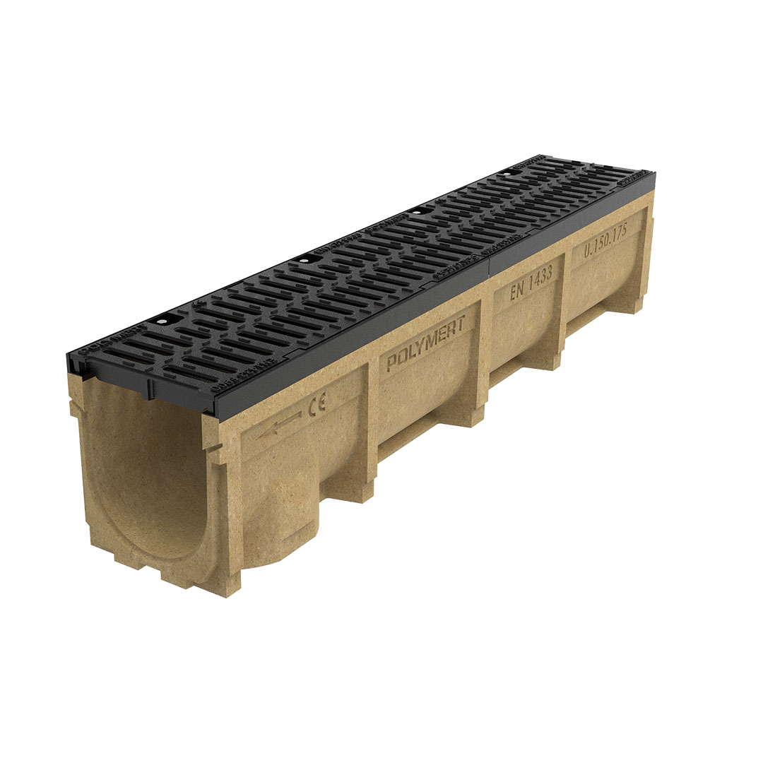 Vue alternative de Polimer Beton Lineer Drenaj Kanalı (190 mm x 1000 mm x 215 mm)