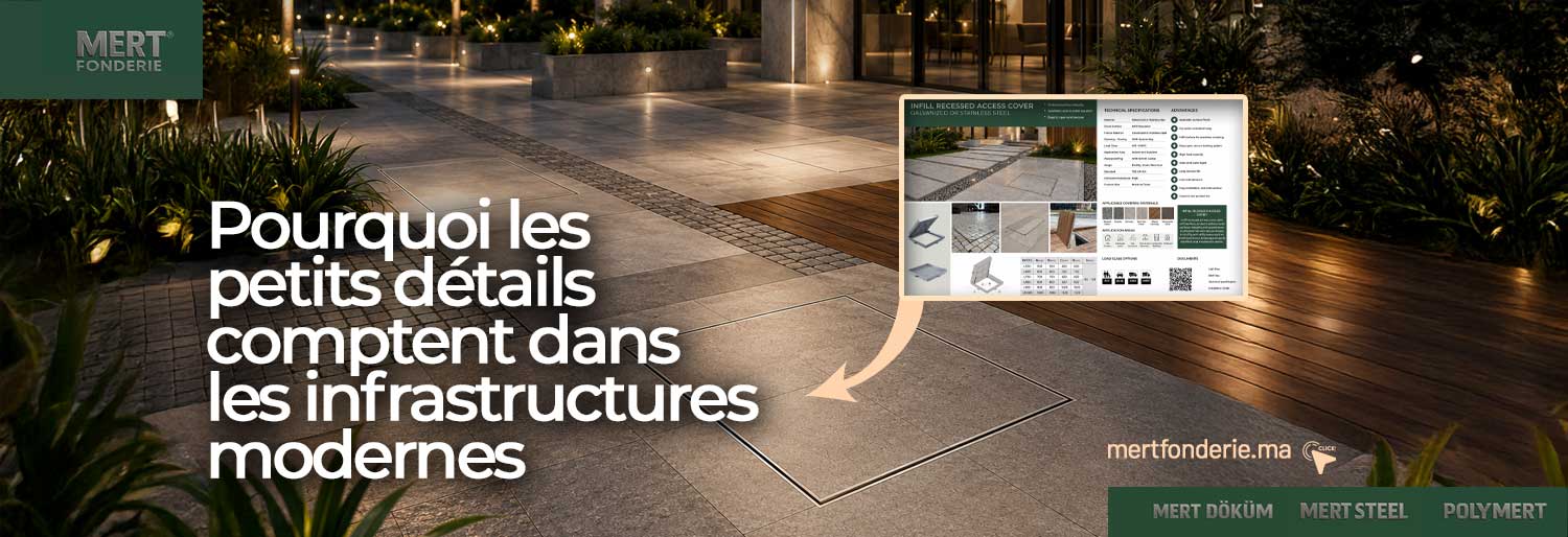 Pourquoi les petits détails comptent dans les infrastructures modernes