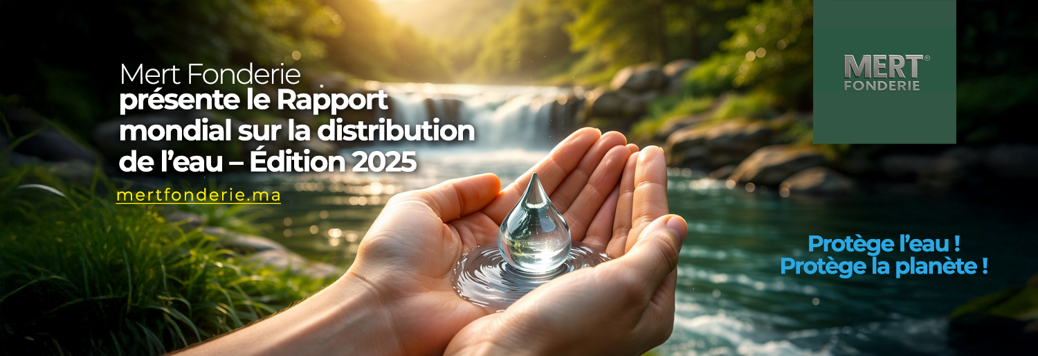 Mert Fonderie  présente le Rapport mondial sur la distribution de l’eau – Édition 2025