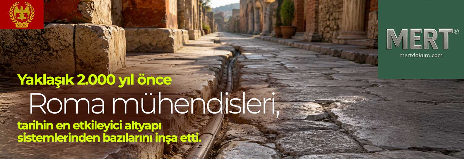 Antik Roma Altyapisindan Modern Hizli Erisim Ürünlerine