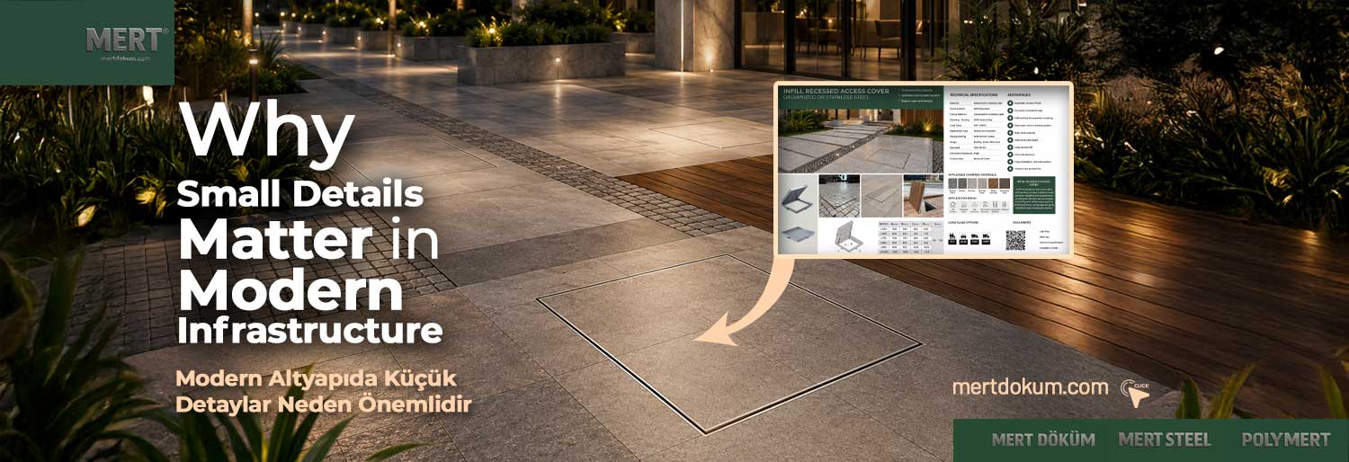 Why Small Details Matter in Modern Infrastructure