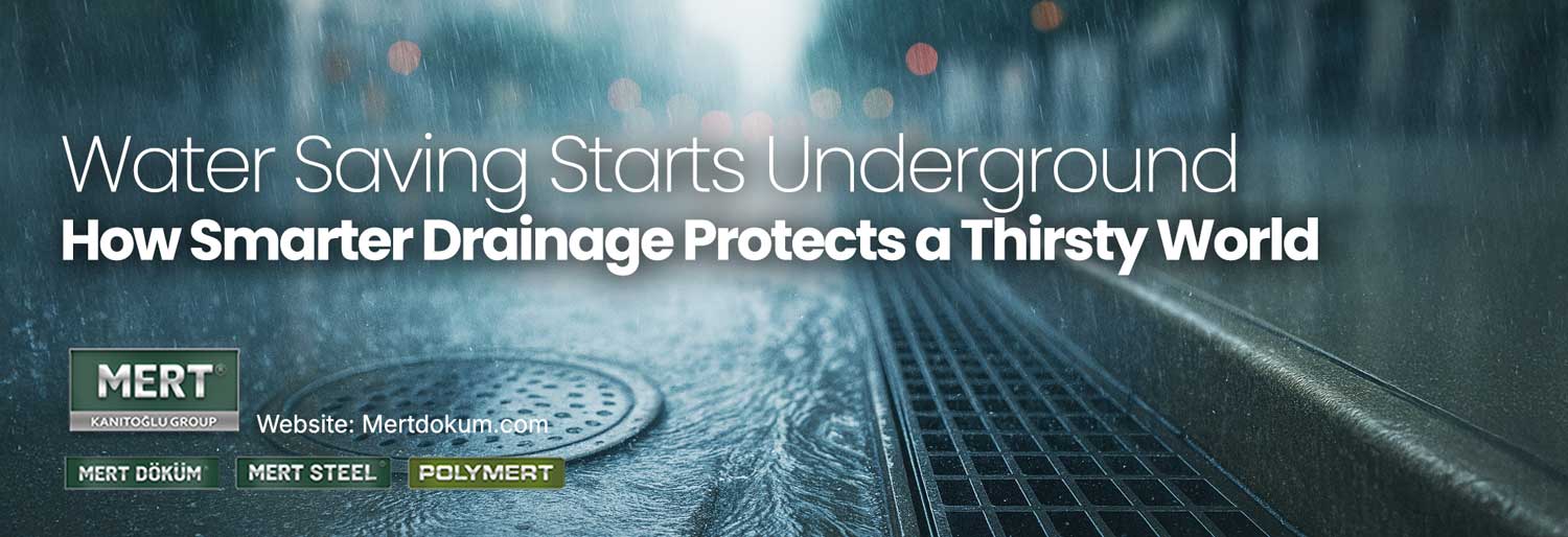 Water Saving Starts Underground: How Smarter Drainage Protects a Thirsty World