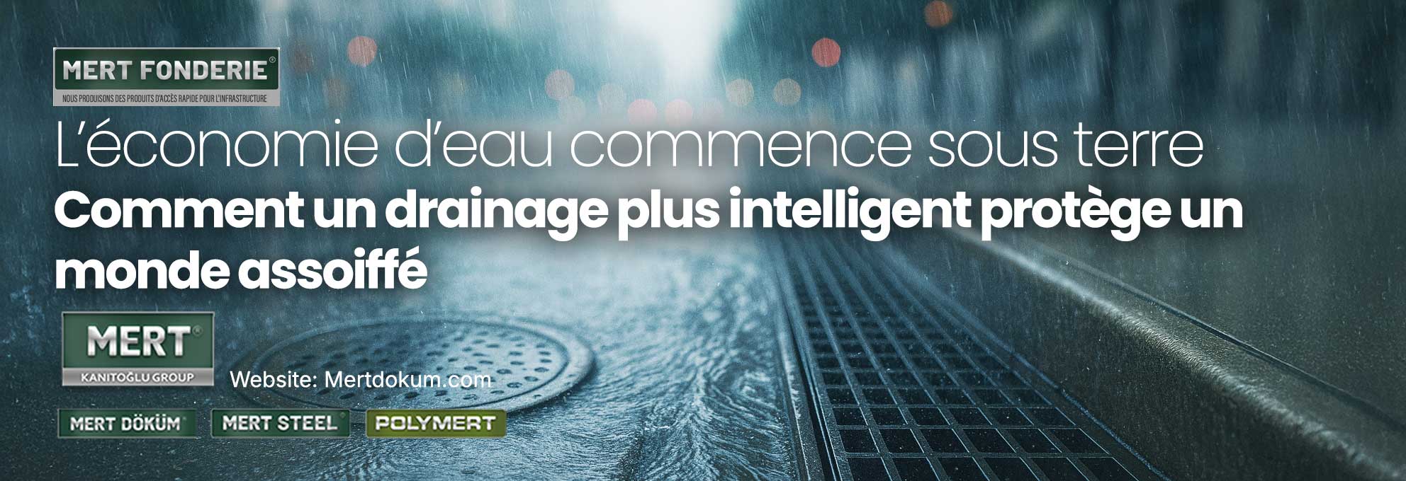 L’économie d’eau commence sous terre&nbsp;: comment un drainage plus intelligent protège un monde assoiffé