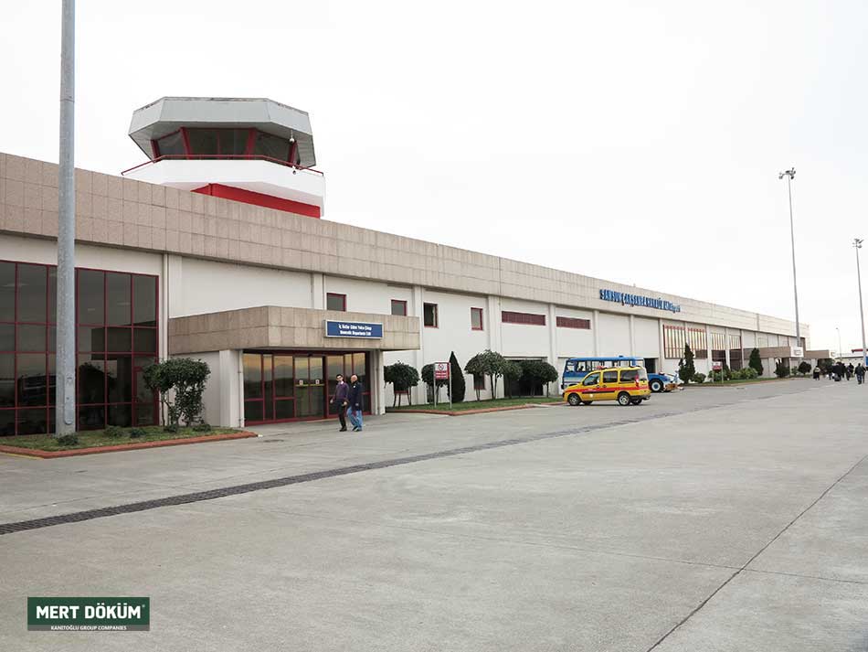 SAMSUN CARSAMBA AIPORT