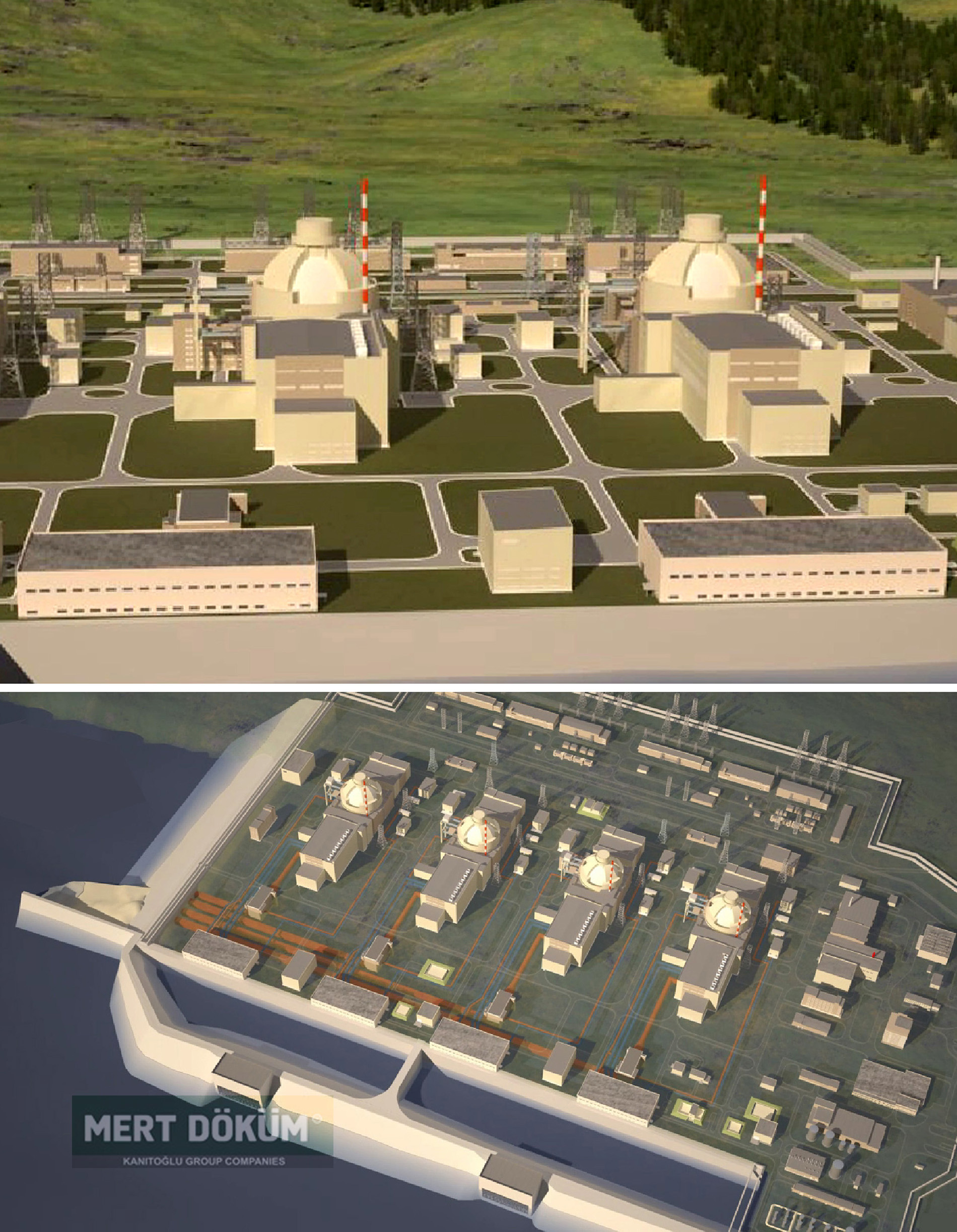 Türkiye Nuclear Plant